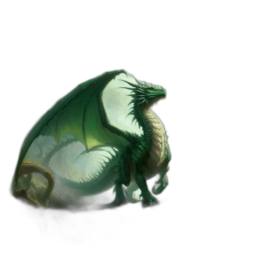 dragon, creature, animal, hat transparent PNG cut-out