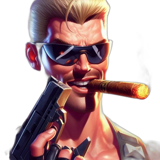 weapon, face, staff, concept art transparent PNG cut-out
