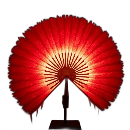 staff, umbrella, crown, tree transparent PNG cut-out