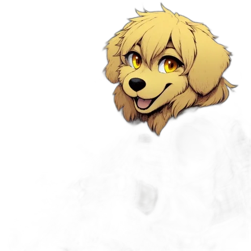 face, animal, staff, creature transparent PNG cut-out