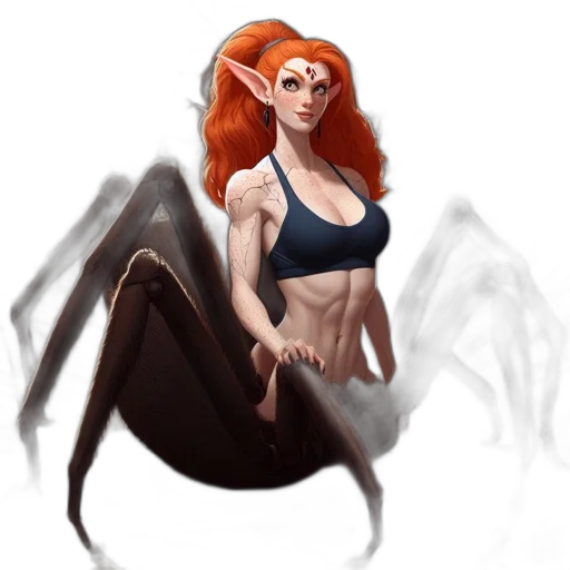 creature, concept art, fantasy art, comic book art transparent PNG cut-out