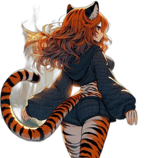 animal, staff, fantasy art, pixel art transparent PNG cut-out