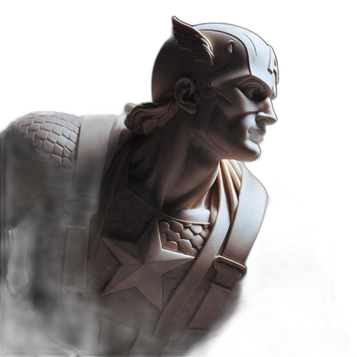 mask, face, concept art, photorealistic transparent PNG cut-out