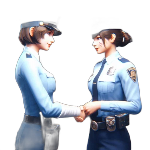 staff, robot, weapon, face transparent PNG cut-out
