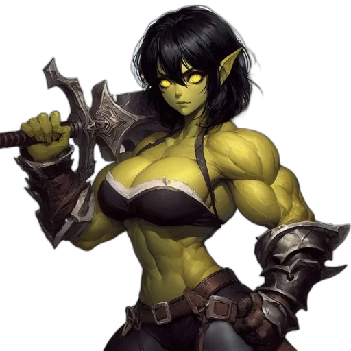 weapon, fantasy art, concept art, comic book art transparent PNG cut-out