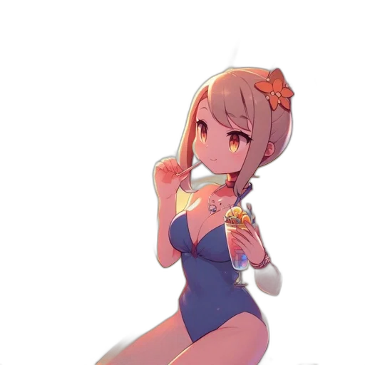 dress, food, weapon, staff transparent PNG cut-out