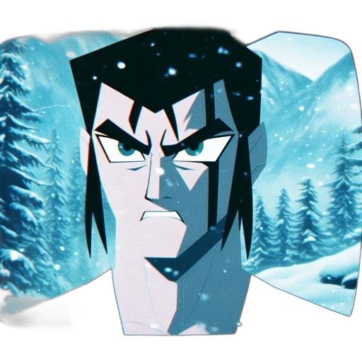 jacket, mask, cartoon, concept art transparent PNG cut-out