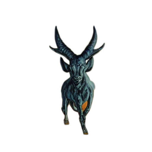animal, jewelry, staff, creature transparent PNG cut-out