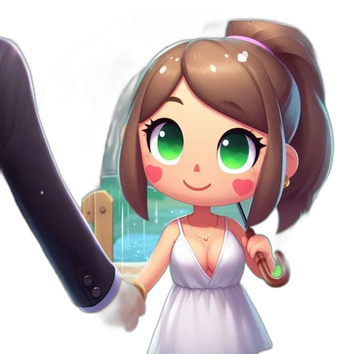 staff, weapon, sword, dress transparent PNG cut-out