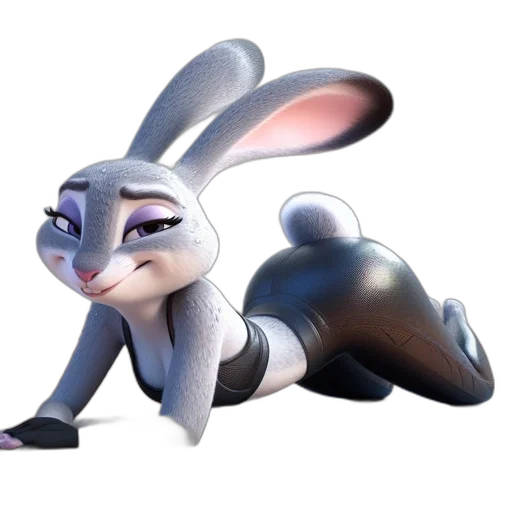 animal, creature, robot, 3d render transparent PNG cut-out