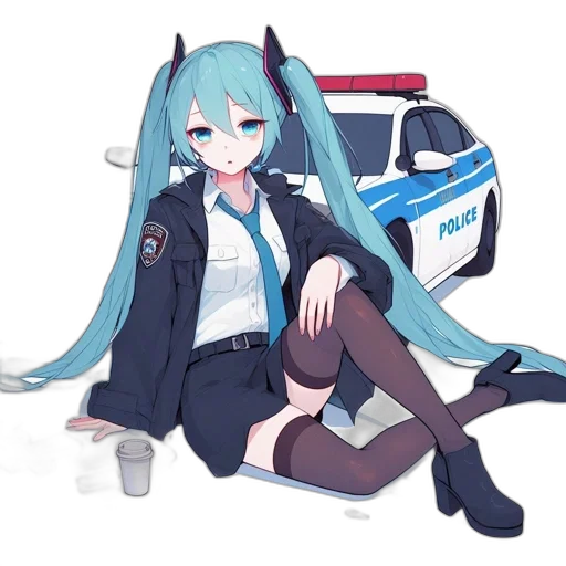 car, staff, weapon, robot transparent PNG cut-out