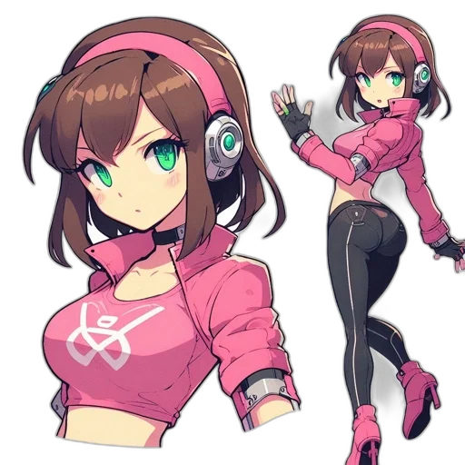 jacket, robot, cyberpunk, concept art transparent PNG cut-out