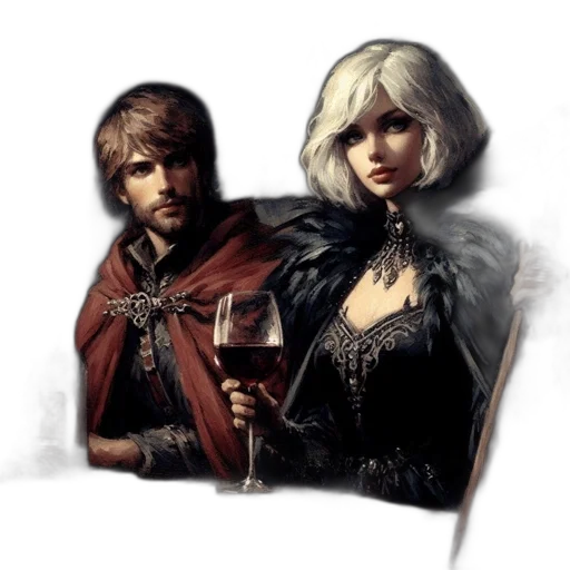 jacket, fantasy art, concept art, photorealistic transparent PNG cut-out