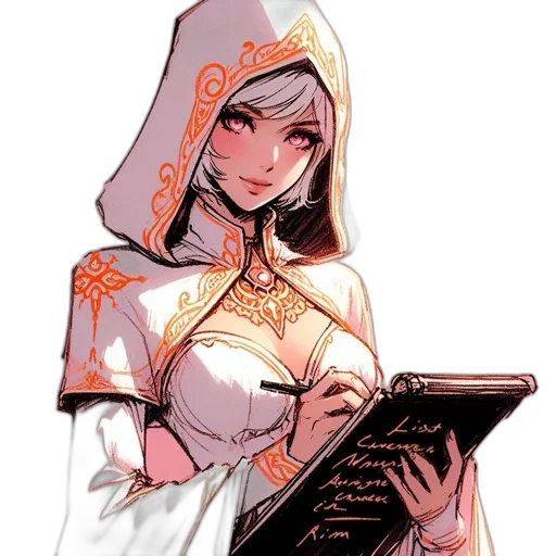 staff, sword, weapon, dress transparent PNG cut-out
