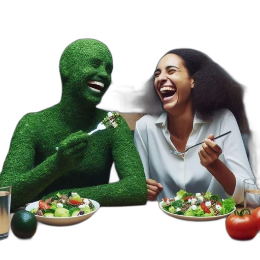 food, mask, creature, face transparent PNG cut-out