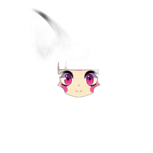 staff, mask, face, creature transparent PNG cut-out