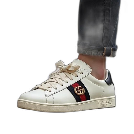 shoes, monochrome, gucci, new transparent PNG cut-out