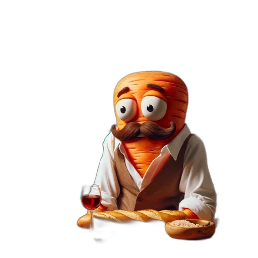 mask, robot, staff, food transparent PNG cut-out