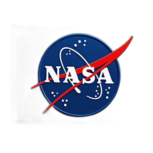 staff, outer space, nasa, logo transparent PNG cut-out
