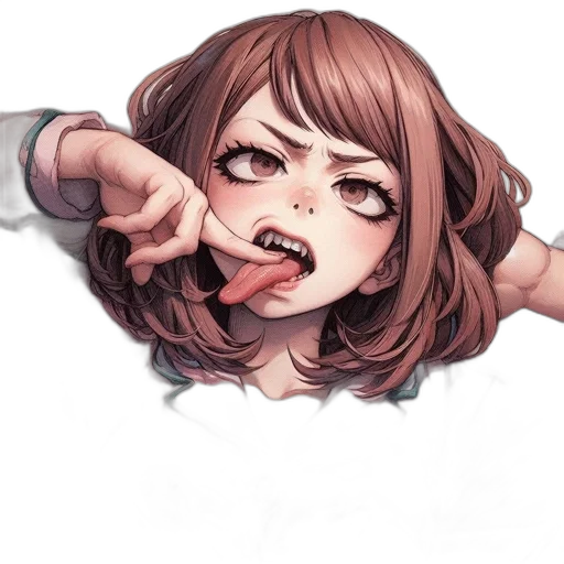 face, weapon, creature, staff transparent PNG cut-out