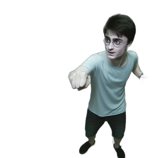 staff, creature, 3d render, concept art transparent PNG cut-out