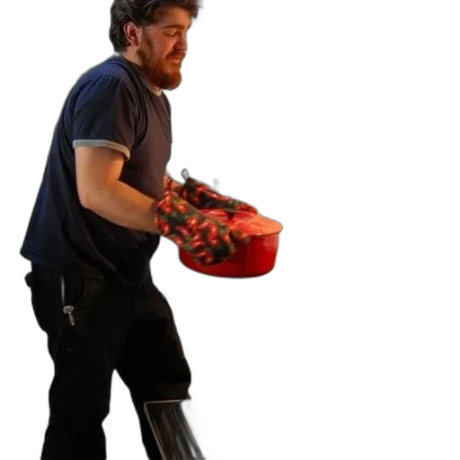 staff, shoes, food, weapon transparent PNG cut-out