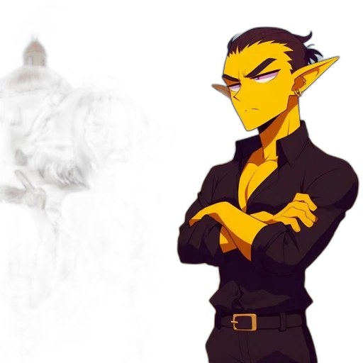 staff, dragon, concept art, fantasy art transparent PNG cut-out