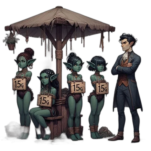staff, concept art, fantasy art, cyberpunk transparent PNG cut-out