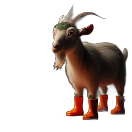 animal, creature, shoes, hat transparent PNG cut-out