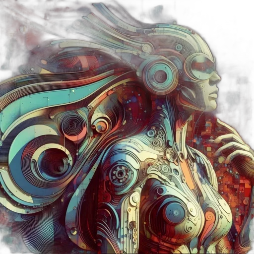 robot, face, dress, mask transparent PNG cut-out