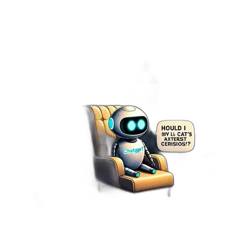 robot, furniture, creature, pixel art transparent PNG cut-out