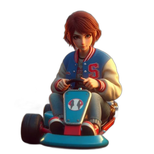 jacket, car, robot, face transparent PNG cut-out