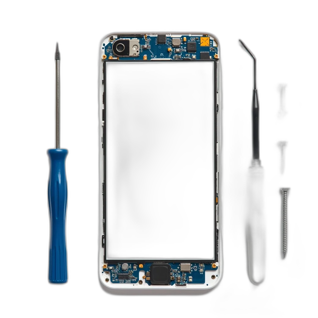 weapon, staff, white, smartphone transparent PNG cut-out