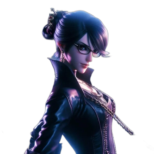 staff, jacket, weapon, face transparent PNG cut-out