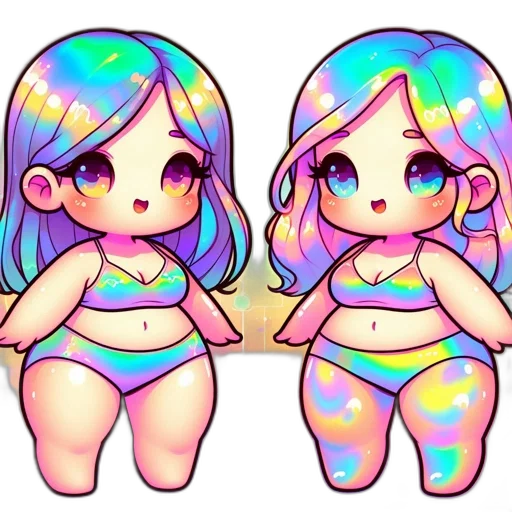 vaporwave, pixel art, cartoon, anime transparent PNG cut-out