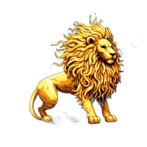 animal, staff, crown, creature transparent PNG cut-out
