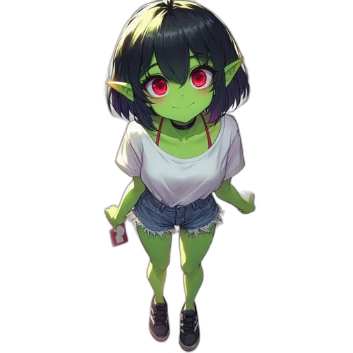 creature, staff, mask, face transparent PNG cut-out