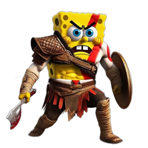weapon, sword, robot, staff transparent PNG cut-out