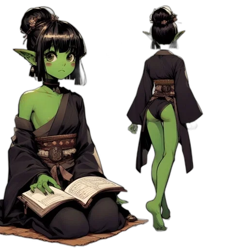 staff, concept art, fantasy art, comic book art transparent PNG cut-out
