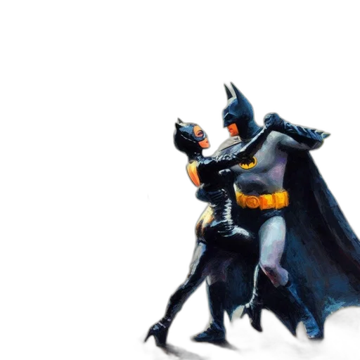 comic book art, concept art, 3d render, pixel art transparent PNG cut-out