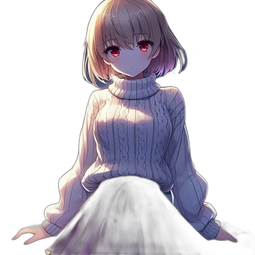dress, creature, robot, face transparent PNG cut-out