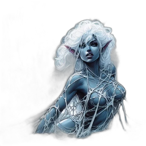 jewelry, concept art, fantasy art, comic book art transparent PNG cut-out