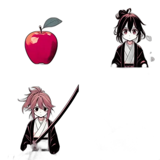 staff, weapon, food, anime transparent PNG cut-out