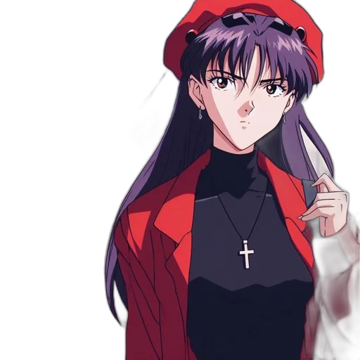 jacket, dress, anime, pixel art transparent PNG cut-out
