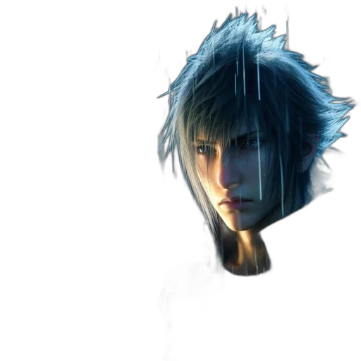 face, hair, dragon, mask transparent PNG cut-out