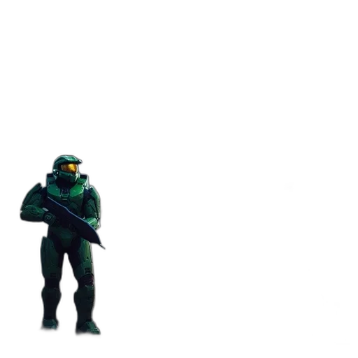weapon, robot, creature, staff transparent PNG cut-out