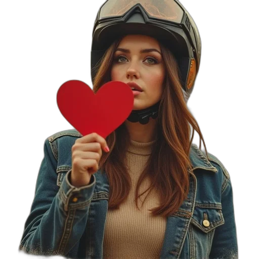 jacket, hat, face, jewelry transparent PNG cut-out
