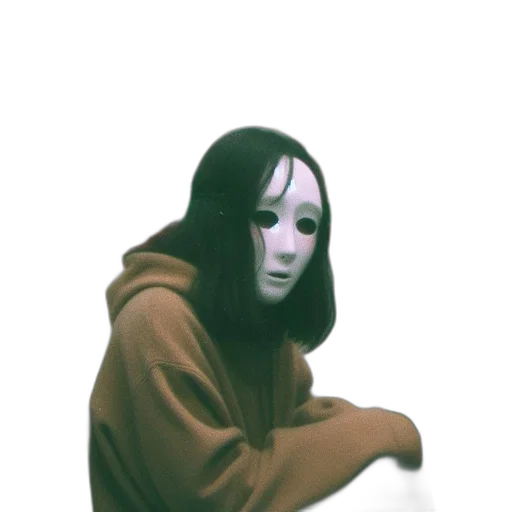 mask, face, creature, robot transparent PNG cut-out