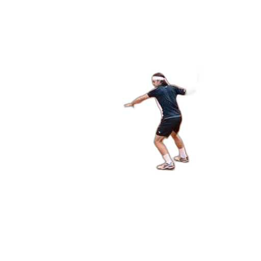 shoes, staff, creature, pixel art transparent PNG cut-out