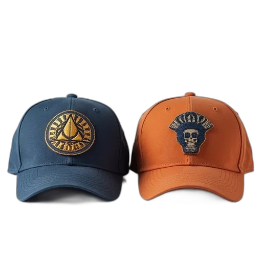 hat, image, two, cap transparent PNG cut-out